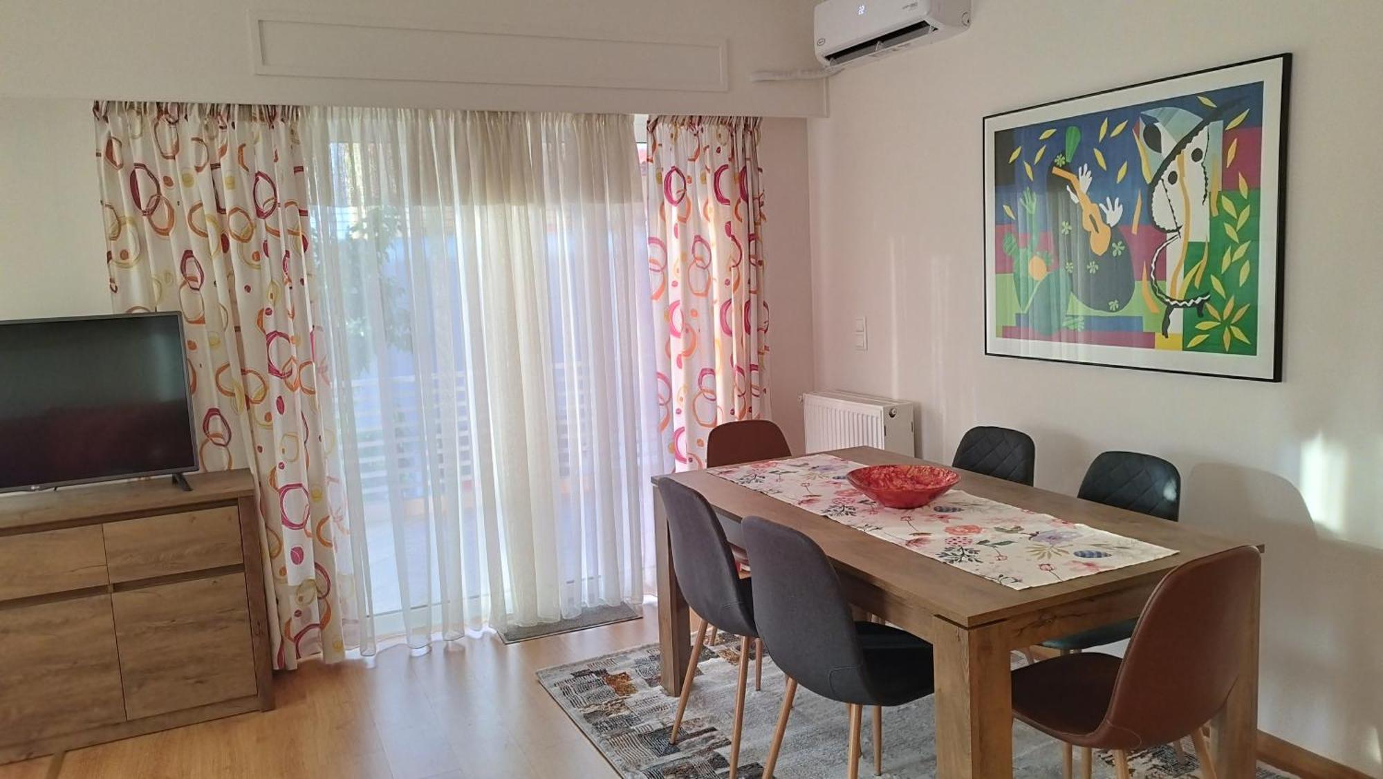 Spacious Flat Ideal For Families Athen Exterior foto