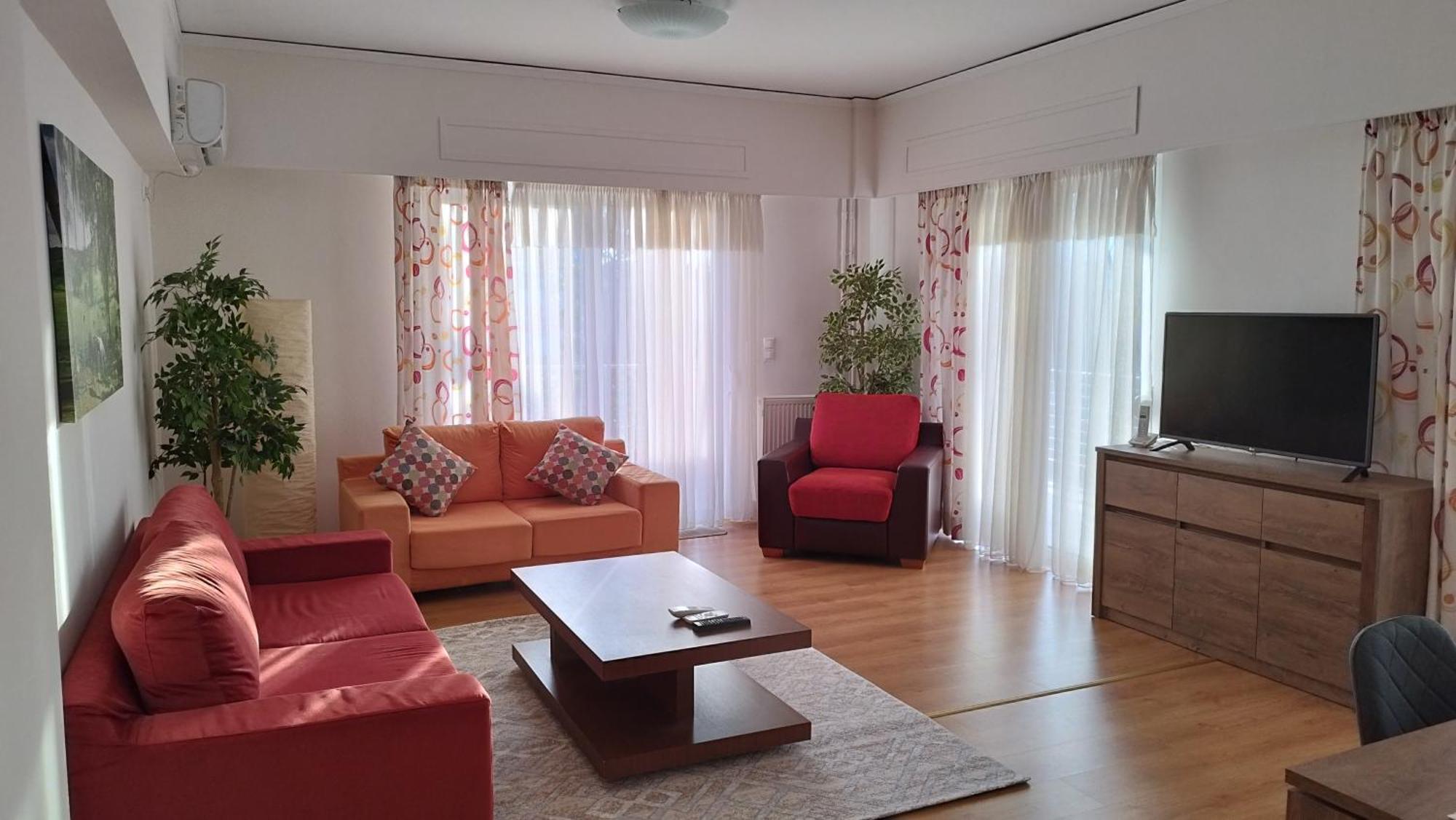Spacious Flat Ideal For Families Athen Exterior foto